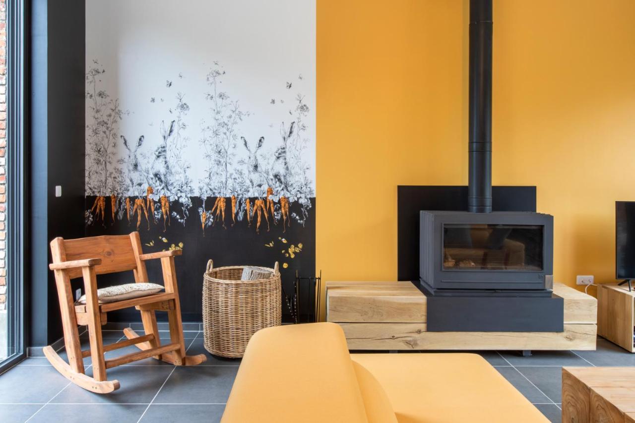 Aux Petits Lapins De Sorval, Sauna Prive, Fitness Selvigny Екстер'єр фото