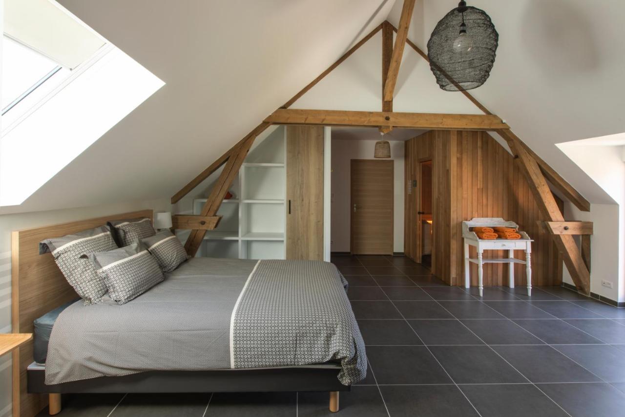 Aux Petits Lapins De Sorval, Sauna Prive, Fitness Selvigny Екстер'єр фото