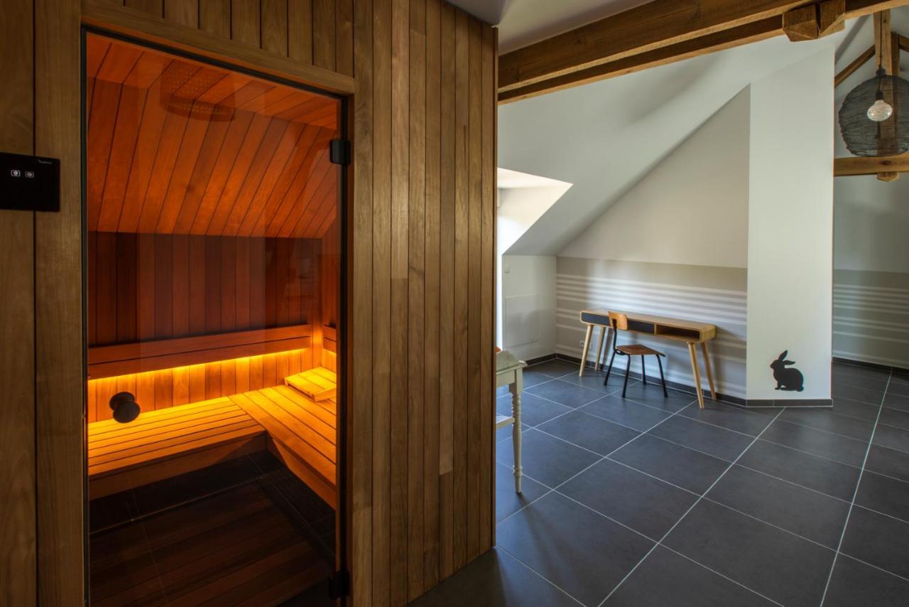Aux Petits Lapins De Sorval, Sauna Prive, Fitness Selvigny Екстер'єр фото