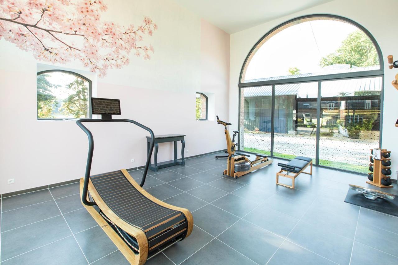 Aux Petits Lapins De Sorval, Sauna Prive, Fitness Selvigny Екстер'єр фото