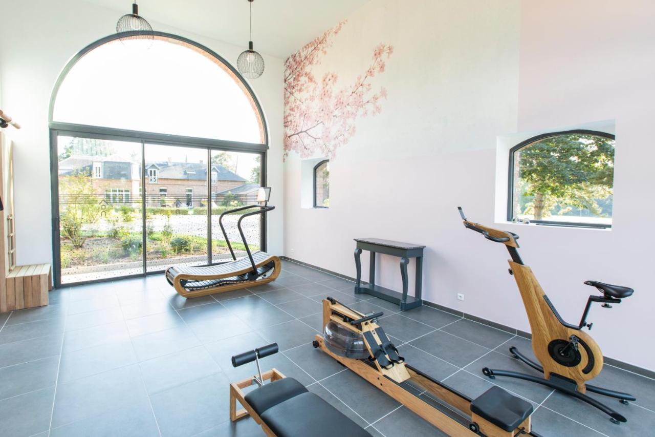 Aux Petits Lapins De Sorval, Sauna Prive, Fitness Selvigny Екстер'єр фото
