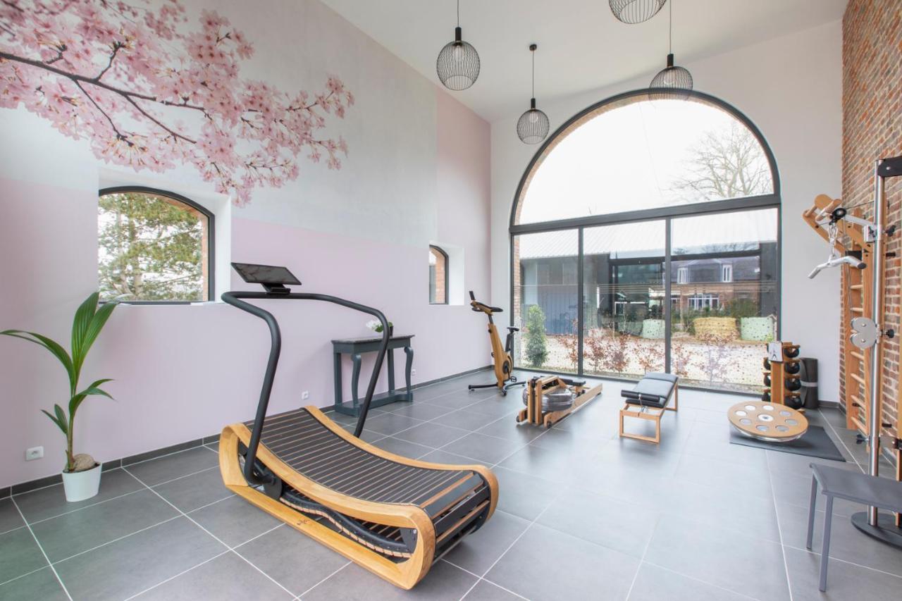 Aux Petits Lapins De Sorval, Sauna Prive, Fitness Selvigny Екстер'єр фото