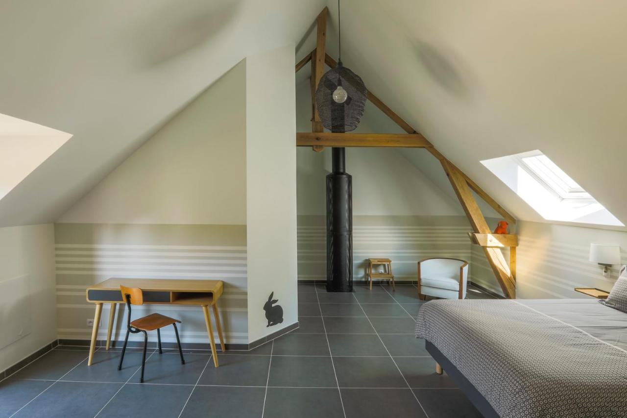 Aux Petits Lapins De Sorval, Sauna Prive, Fitness Selvigny Екстер'єр фото