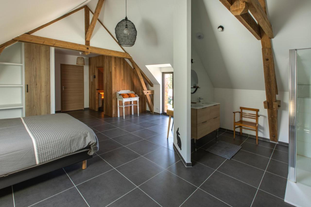 Aux Petits Lapins De Sorval, Sauna Prive, Fitness Selvigny Екстер'єр фото